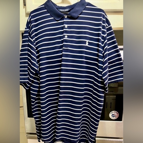 RALPH LAUREN POLO GOLF SHIRT SHORT SLEEVE MEN’S - Picture 6 of 7